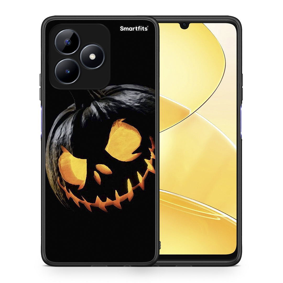 Halloween Scary Pumpkin - Realme Note 50 θήκη