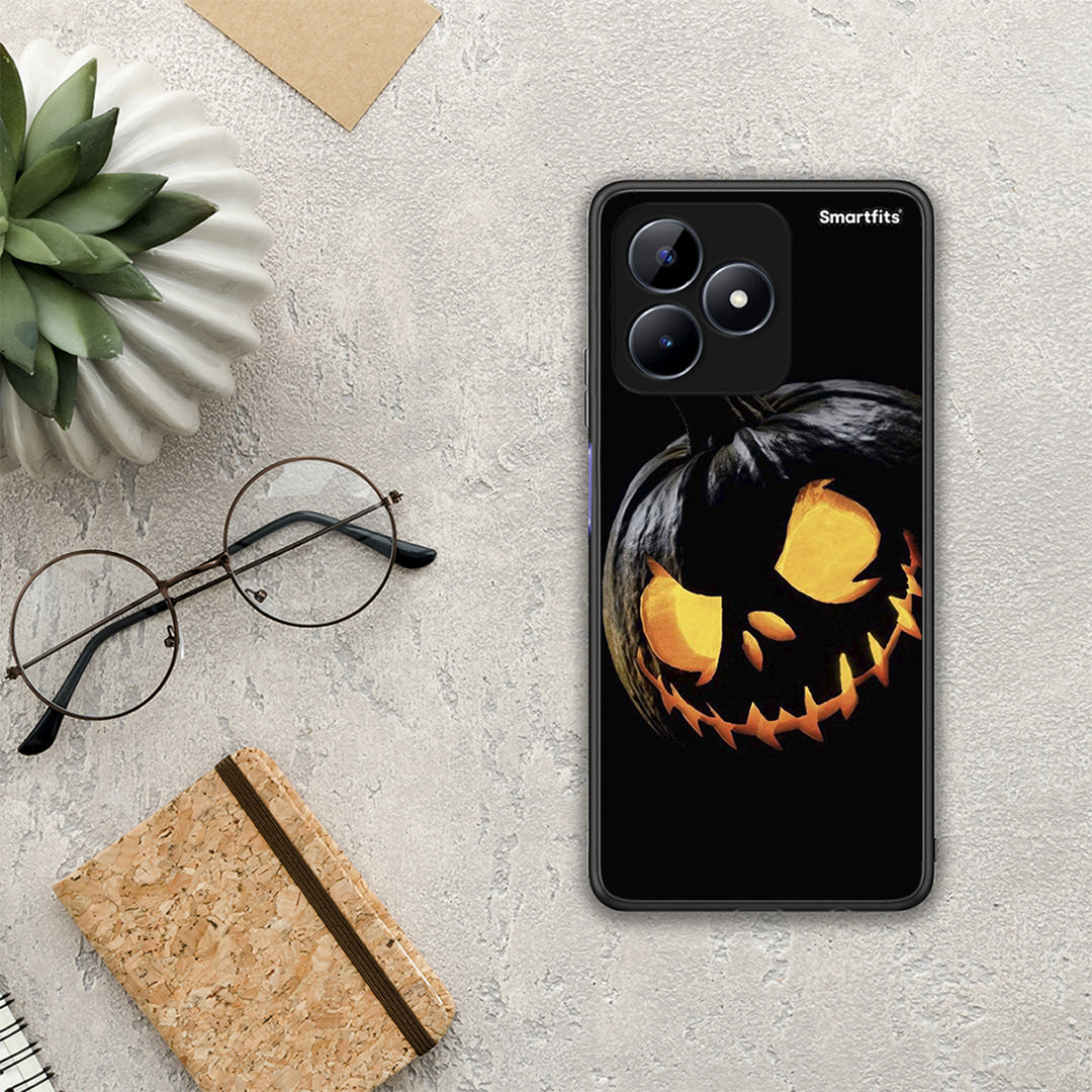 Halloween Scary Pumpkin - Realme Note 50 θήκη