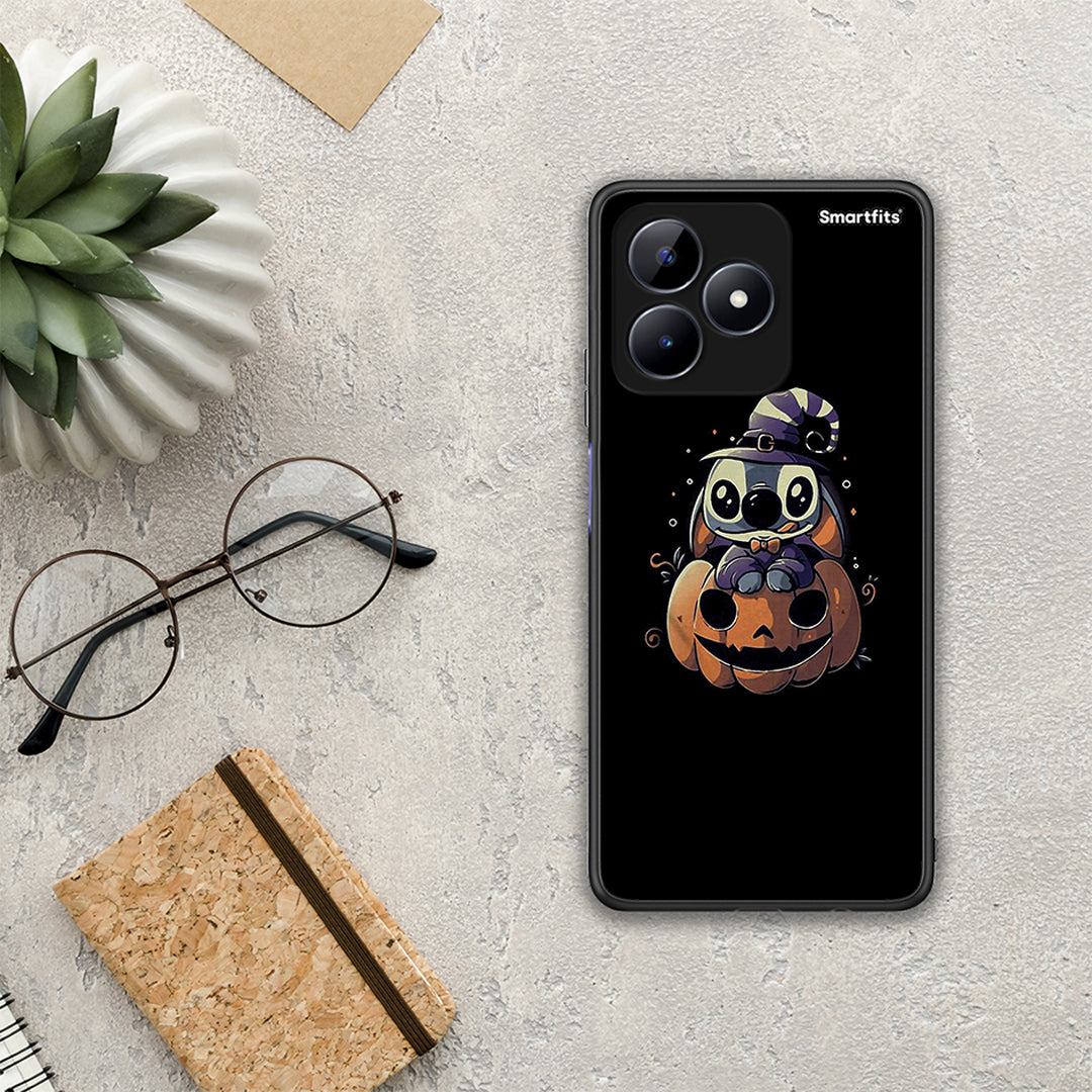 Halloween Stitch - Realme Note 50 θήκη