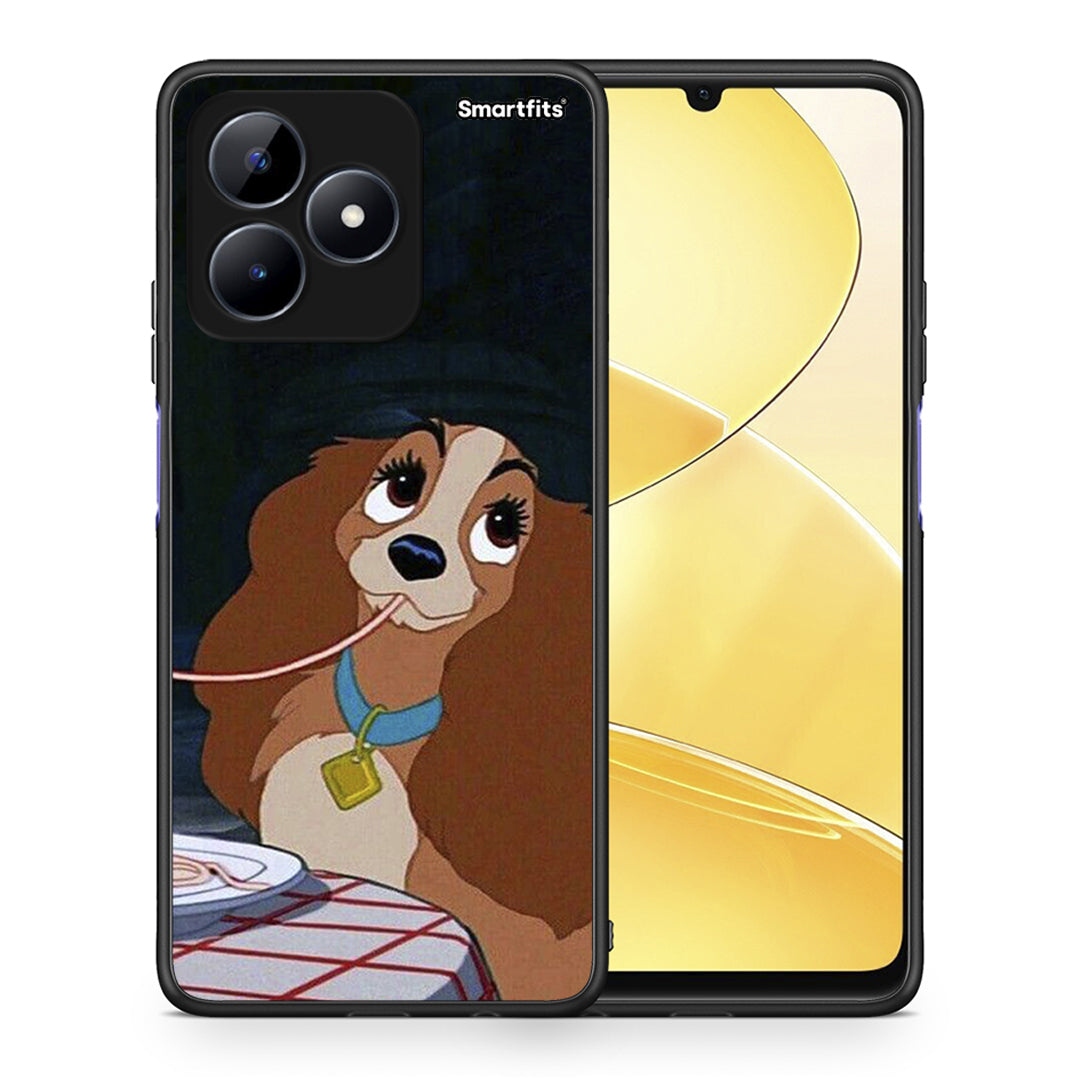 Lady And Tramp 2 - Realme Note 50 θήκη