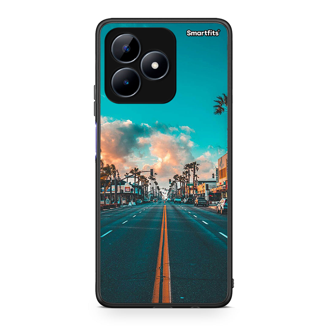 4 - Realme Note 50 City Landscape case, cover, bumper