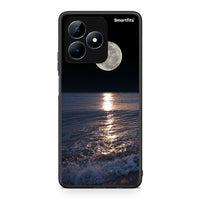 Thumbnail for 4 - Realme Note 50 Moon Landscape case, cover, bumper