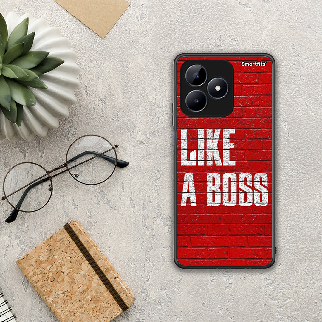 Like A Boss - Realme Note 50 θήκη