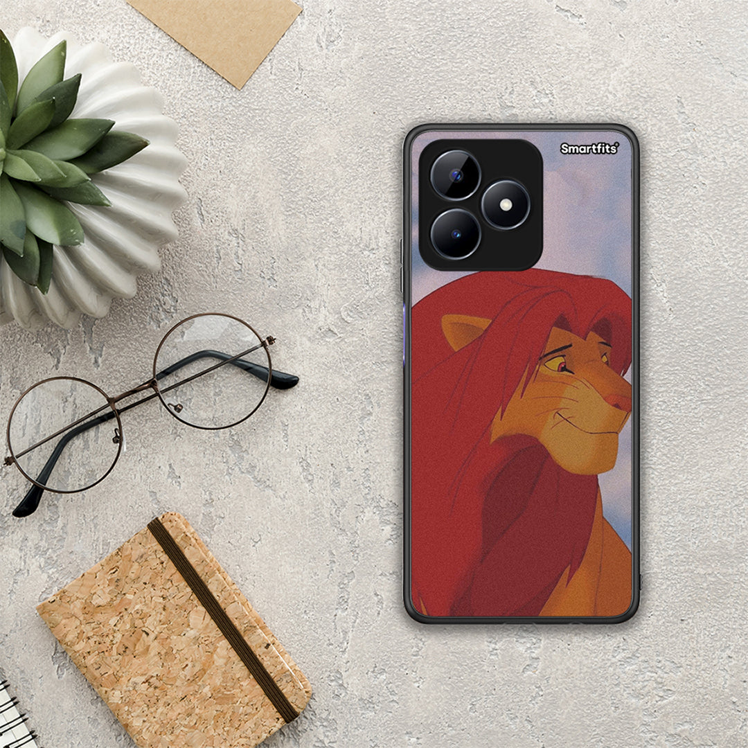 Lion Love 1 - Realme Note 50 θήκη