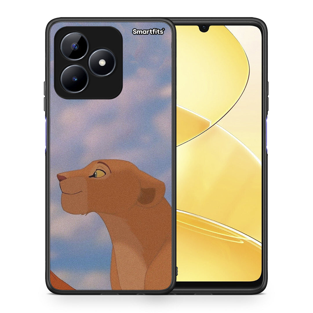 Lion Love 2 - Realme Note 50 θήκη