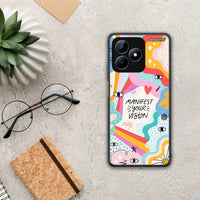 Thumbnail for Manifest Your Vision - Realme Note 50 θήκη