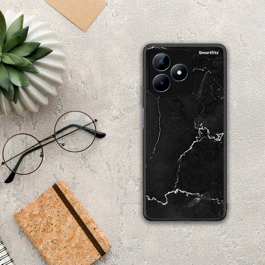 Marble Black - Realme Note 50 θήκη