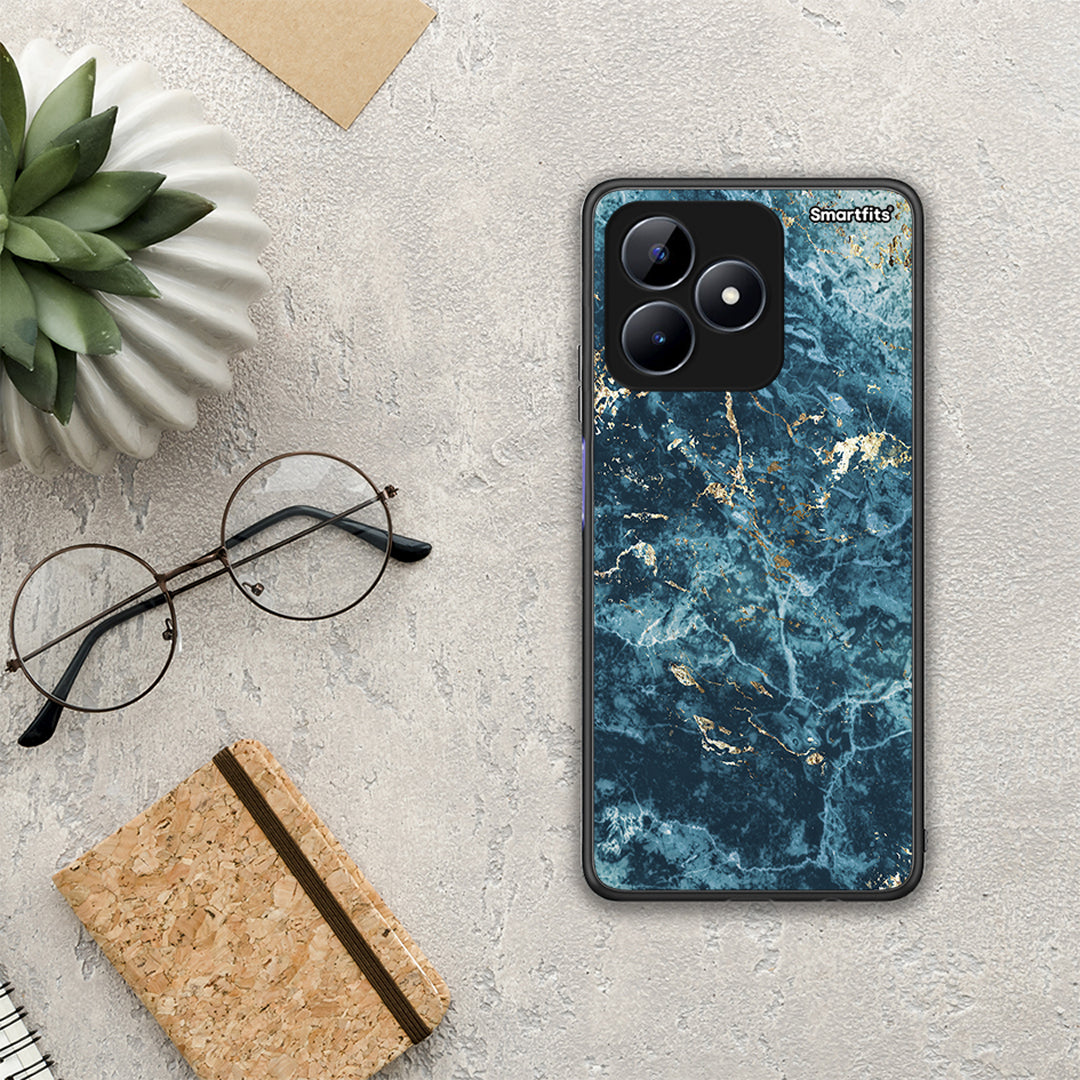 Marble Blue - Realme C51 case