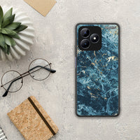 Thumbnail for Marble Blue - Realme C51 case