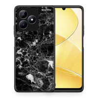 Thumbnail for Θήκη Realme Note 50 Male Marble από τη Smartfits με σχέδιο στο πίσω μέρος και μαύρο περίβλημα | Realme Note 50 Male Marble case with colorful back and black bezels