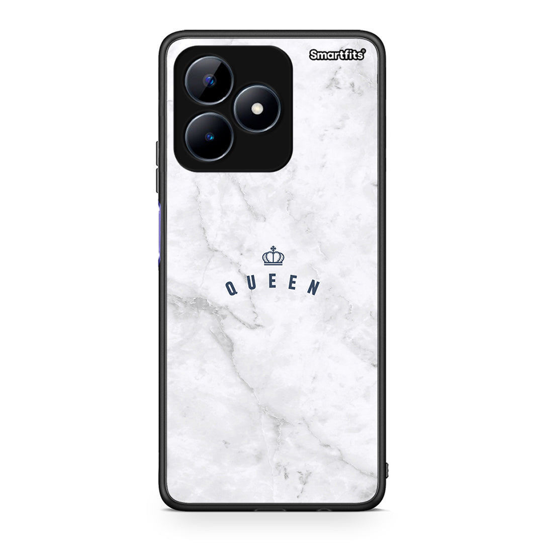 4 - Realme C51 Queen Marble case, cover, bumper