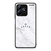 Thumbnail for 4 - Realme C51 Queen Marble case, cover, bumper