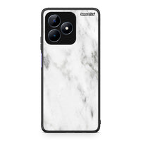 Thumbnail for 2 - Realme C51 White marble case, cover, bumper