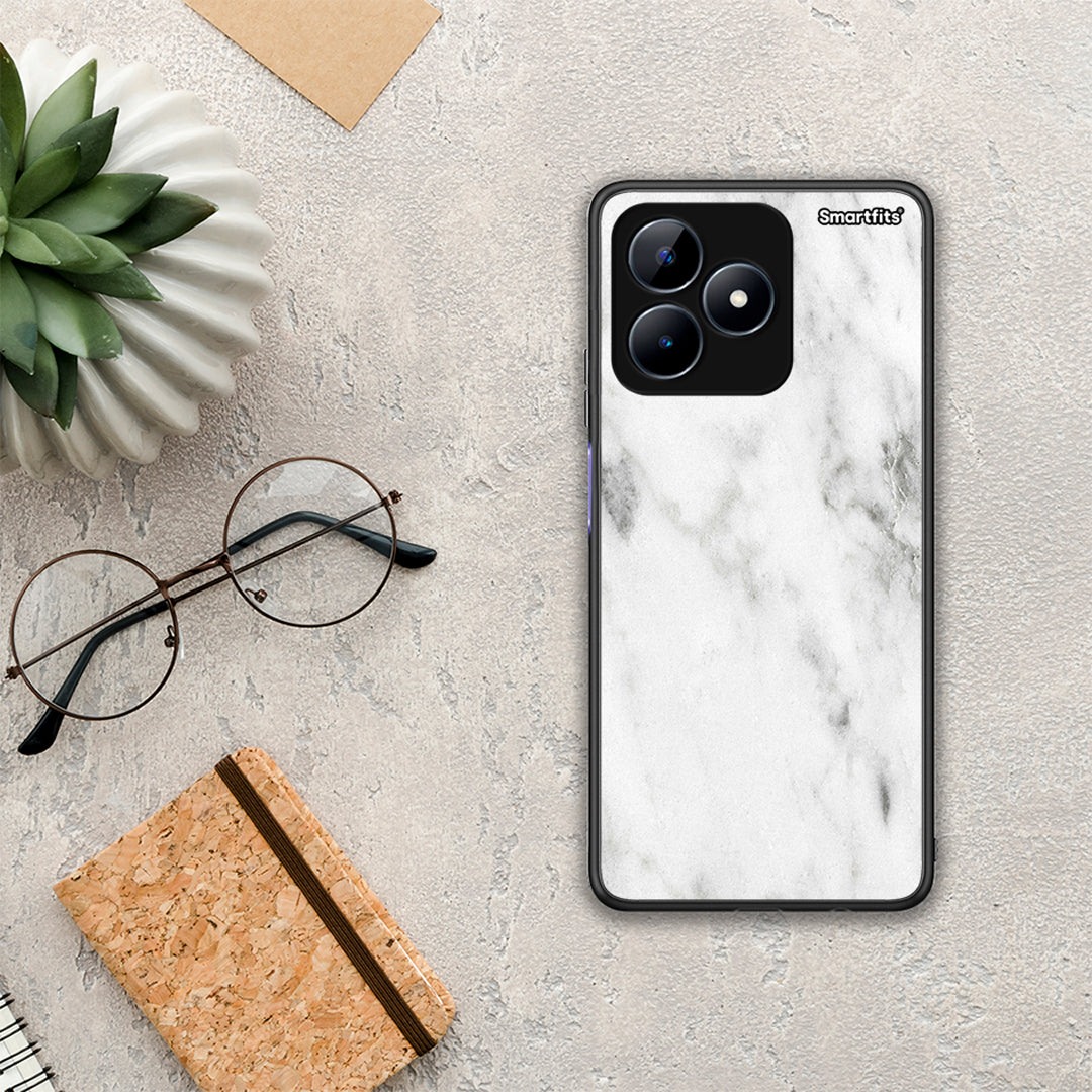 Marble White - Realme Note 50 θήκη