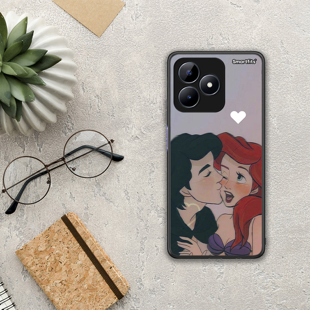 Mermaid Couple - Realme Note 50 θήκη