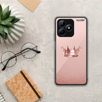 Thumbnail for Minimal Crown - Realme Note 50 θήκη