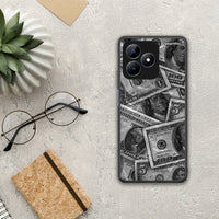 Thumbnail for Money Dollars - Realme Note 50 θήκη