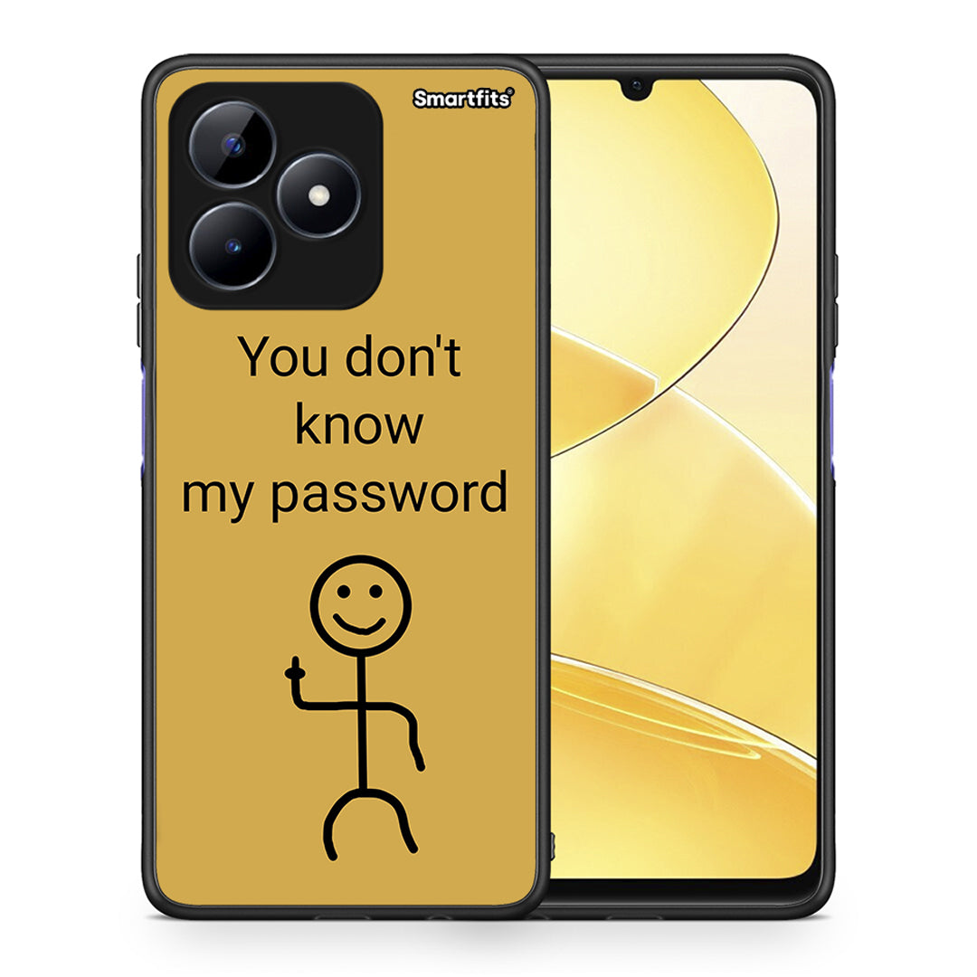 My Password - Realme Note 50 θήκη