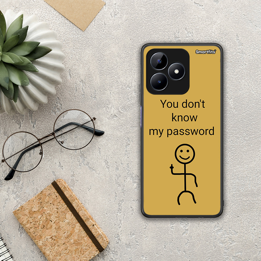 My Password - Realme Note 50 θήκη