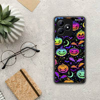 Thumbnail for Neon Halloween - Realme Note 50 θήκη