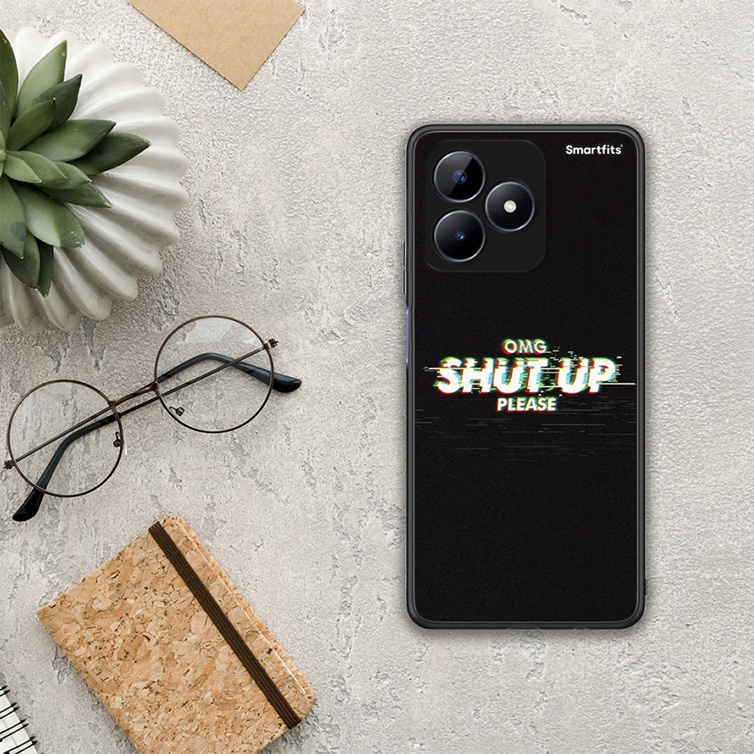 OMG ShutUp - Realme Note 50 θήκη