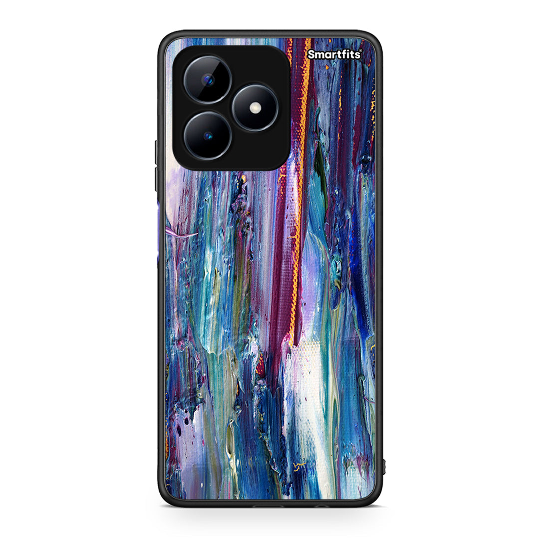 99 - Realme Note 50 Paint Winter case, cover, bumper