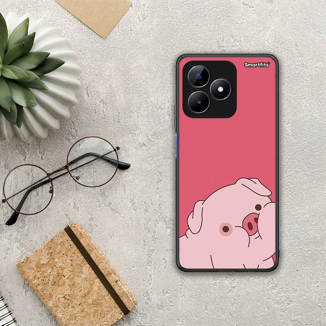 Pig Love 1 - Realme Note 50 θήκη