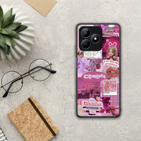 Thumbnail for Pink Love - Realme Note 50 θήκη