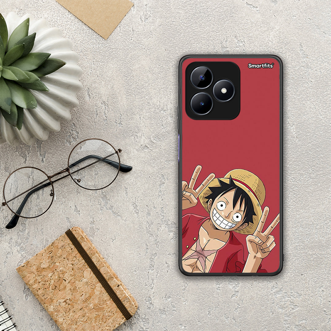 Pirate Luffy - Realme Note 50 θήκη