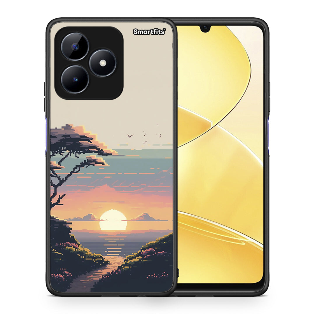 Pixel Sunset - Realme C51 θήκη