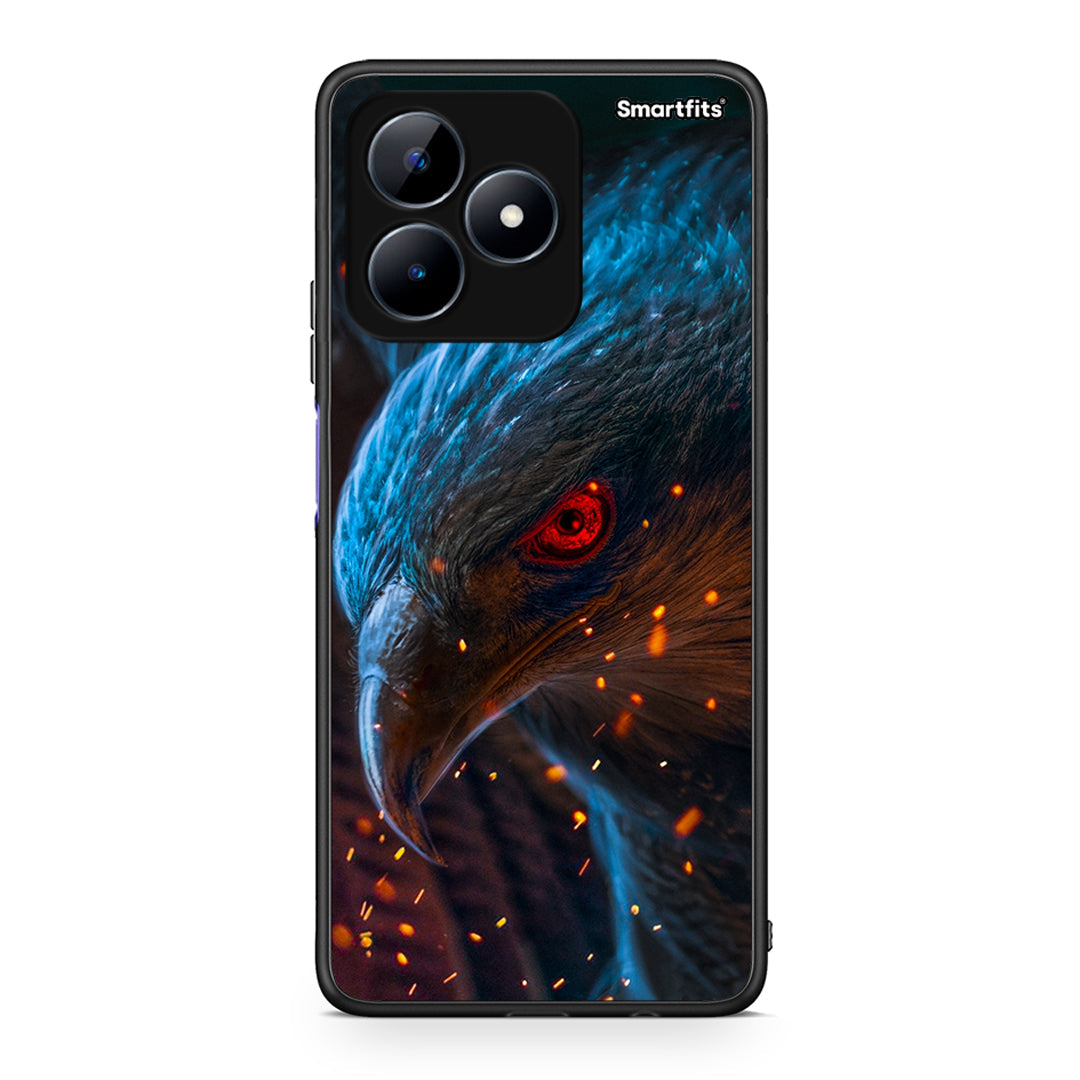 4 - Realme Note 50 Eagle PopArt case, cover, bumper