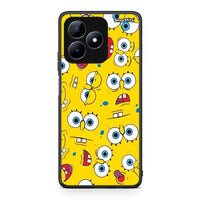 Thumbnail for 4 - Realme C51 Sponge PopArt case, cover, bumper