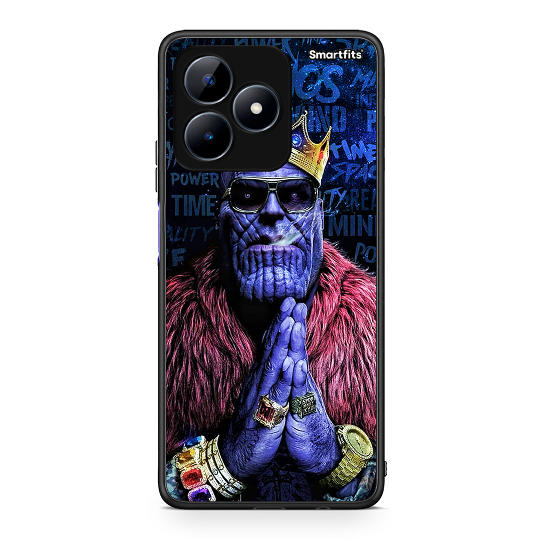 4 - Realme Note 50 Thanos PopArt case, cover, bumper