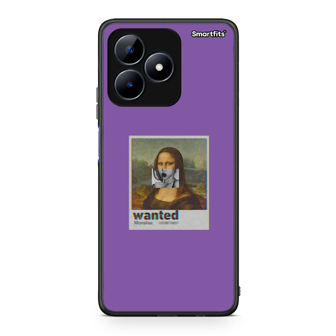 4 - Realme Note 50 Monalisa Popart case, cover, bumper