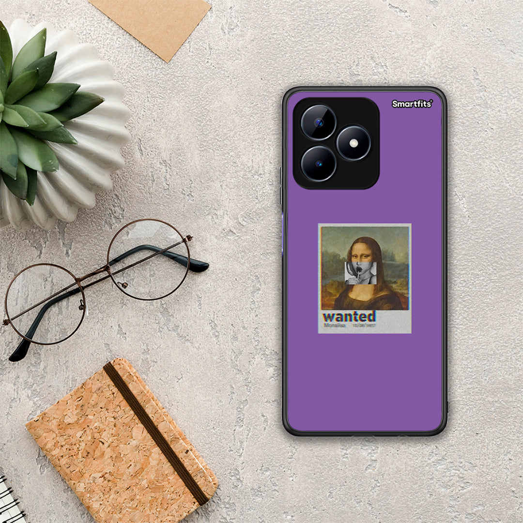 Popart Monalisa - Realme Note 50 θήκη