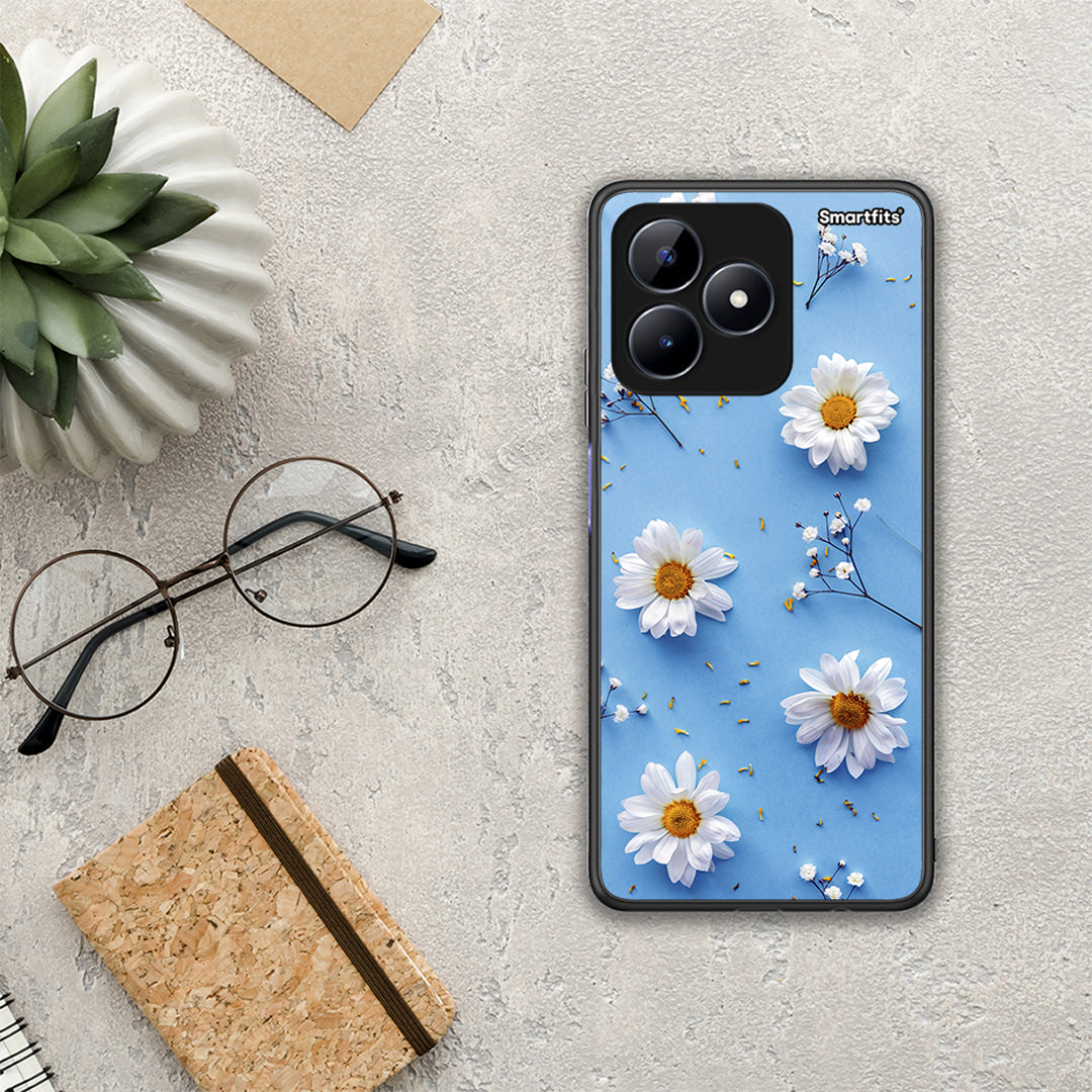 Real Daisies - Realme Note 50 θήκη