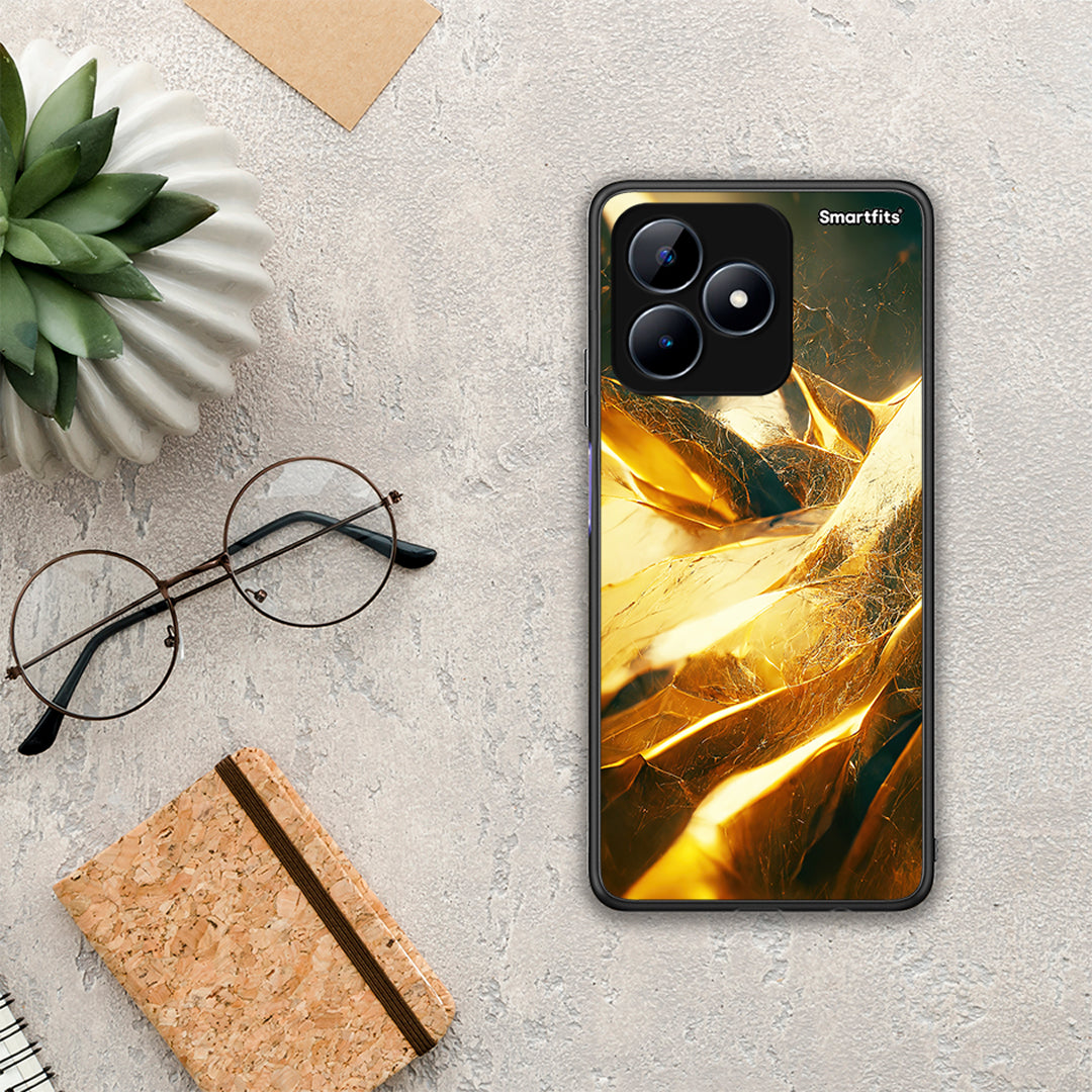 Real Gold - Realme Note 50 θήκη