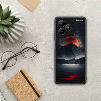 Thumbnail for Red Full Moon - Realme Note 50 θήκη