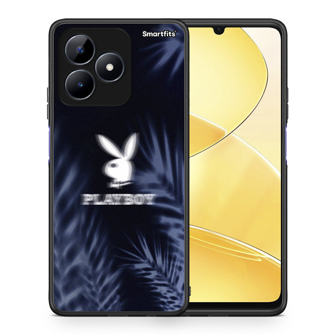 Θήκη Realme Note 50 Sexy Rabbit από τη Smartfits με σχέδιο στο πίσω μέρος και μαύρο περίβλημα | Realme Note 50 Sexy Rabbit case with colorful back and black bezels