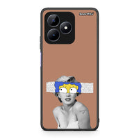 Thumbnail for Realme C51 Sim Merilyn θήκη από τη Smartfits με σχέδιο στο πίσω μέρος και μαύρο περίβλημα | Smartphone case with colorful back and black bezels by Smartfits