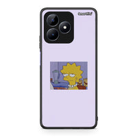 Thumbnail for Realme C51 So Happy θήκη από τη Smartfits με σχέδιο στο πίσω μέρος και μαύρο περίβλημα | Smartphone case with colorful back and black bezels by Smartfits