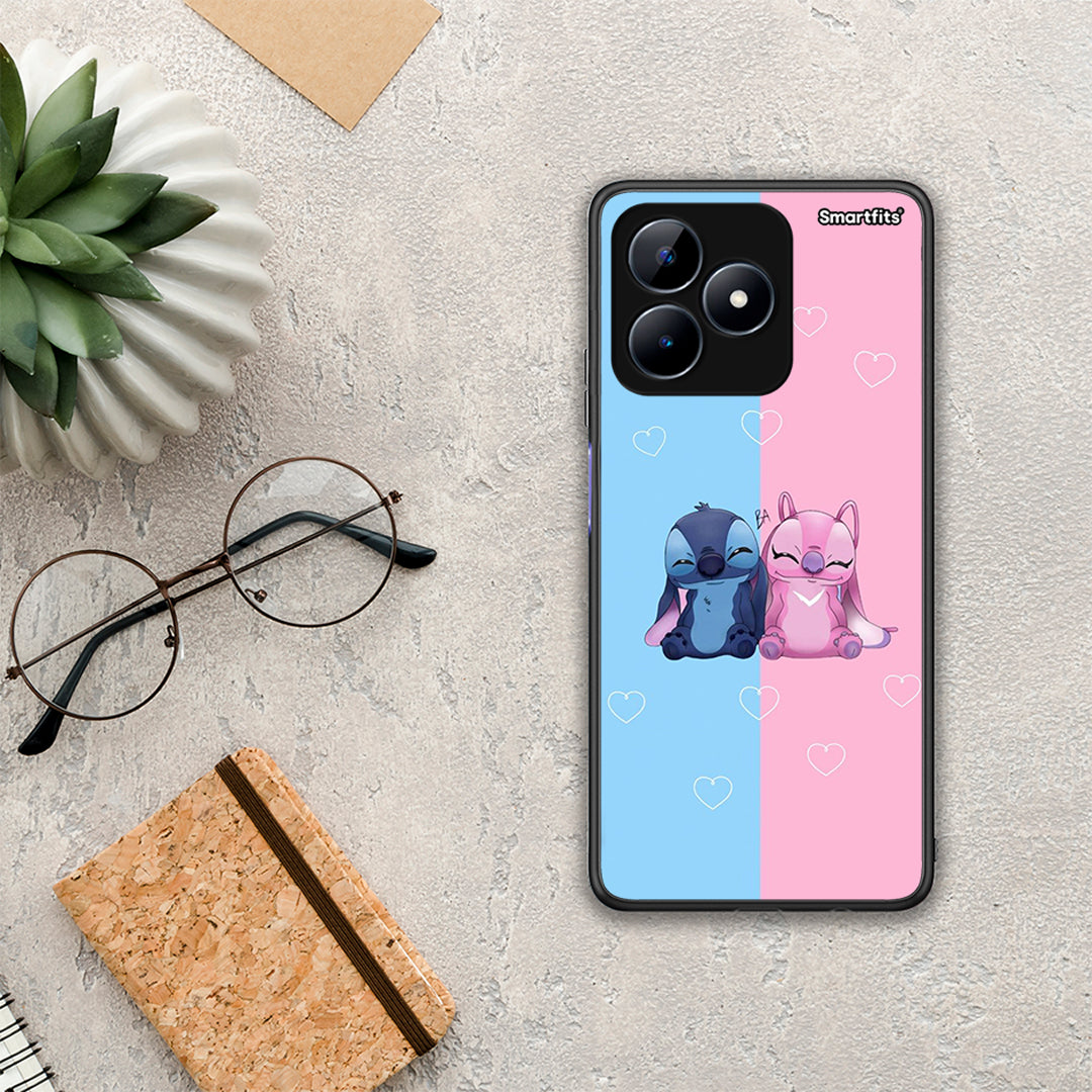 Stitch and Angel - Realme C51 case