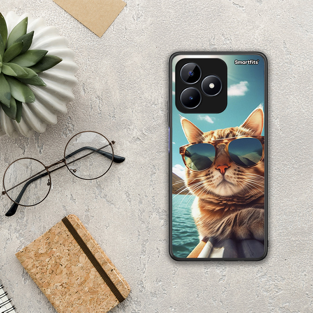 Summer Cat - Realme Note 50 θήκη