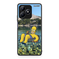 Thumbnail for Realme C51 Summer Happiness Θήκη από τη Smartfits με σχέδιο στο πίσω μέρος και μαύρο περίβλημα | Smartphone case with colorful back and black bezels by Smartfits