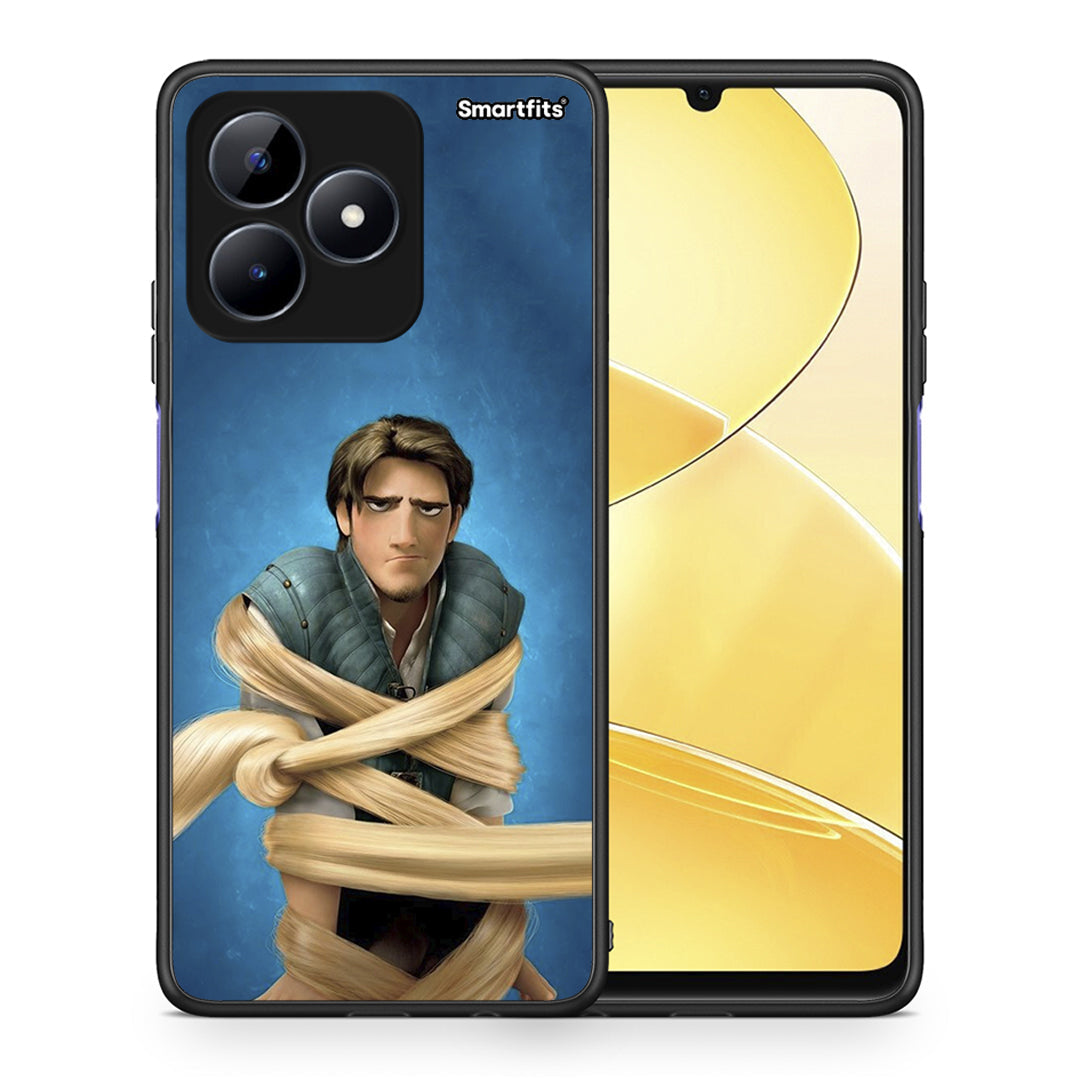 Tangled 1 - Realme Note 50 θήκη