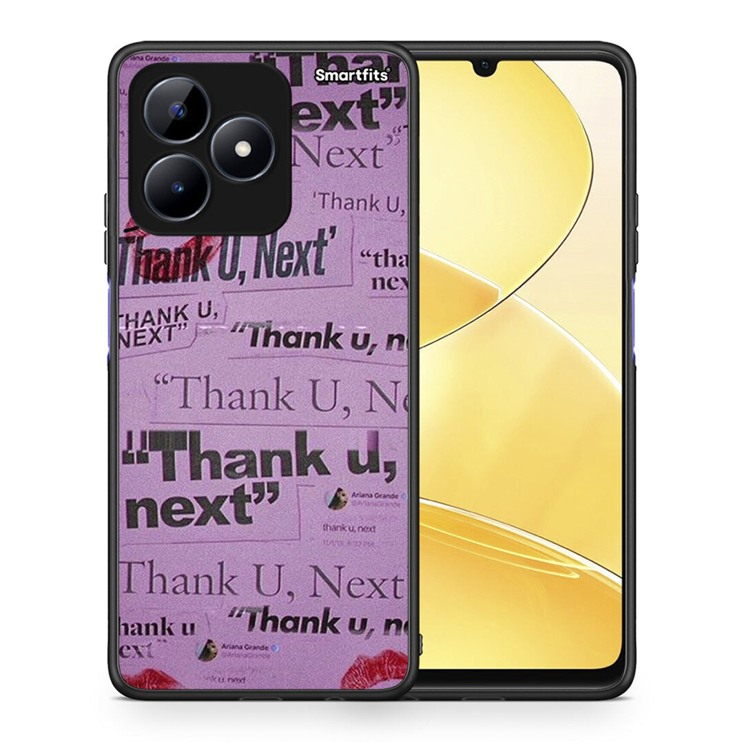 Thank You Next - Realme Note 50 θήκη