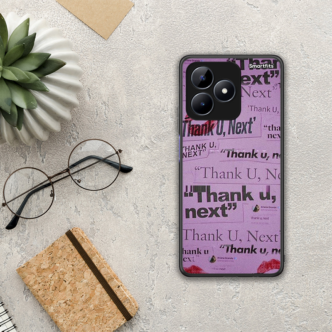 Thank You Next - Realme Note 50 θήκη