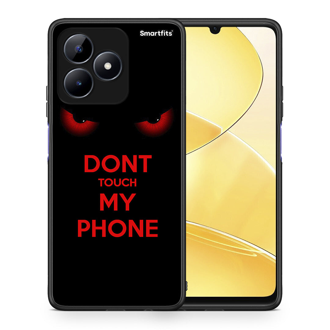 Touch My Phone - Realme Note 50 θήκη