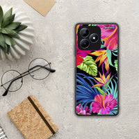 Thumbnail for Tropical Flowers - Realme Note 50 θήκη