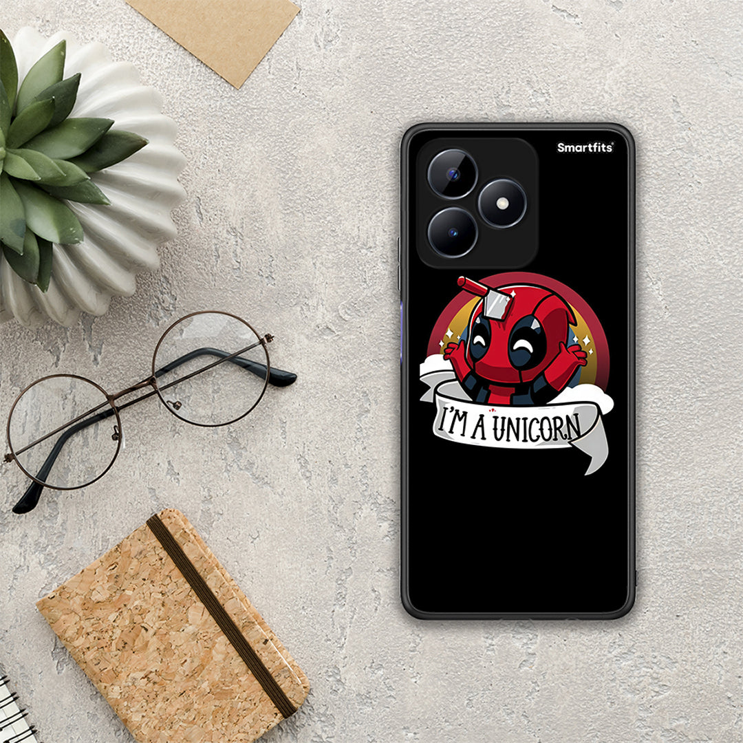 Unicorn Deadpool - Realme Note 50 θήκη